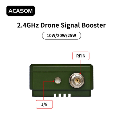 Εμπορικό Drone 40dBm 10W 2.4 GHz ενισχυτής σήματος για εκτεταμένη εμβέλεια