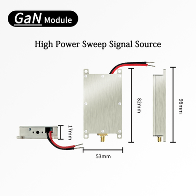 700MHz 800M 50W GAN 28V Ενίσχυρη μονάδα παρεμβολής σήματος για FPV Drone