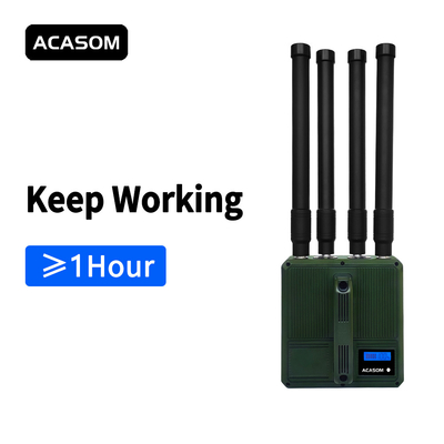 433M 900MHz 1.2G 2.4G Anti Drone Jammers RF σήμα σαρώματος για υψηλής ισχύος VCO