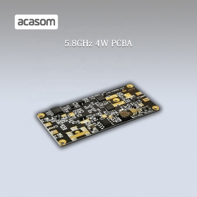 Προσαρμοσμένο 4W 5.8GHz σήμα Booster Αντένα Range Extender Για DJI Mavic FPV Drones