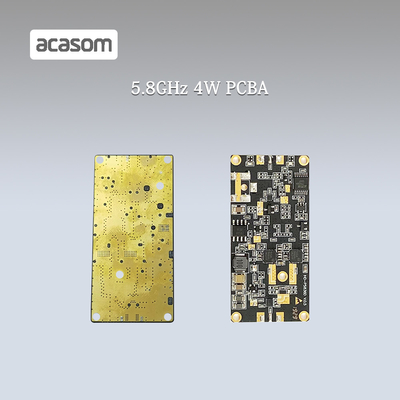 Προσαρμοσμένο 4W 5.8GHz σήμα Booster Αντένα Range Extender Για DJI Mavic FPV Drones