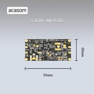 Προσαρμοσμένο 4W 5.8GHz σήμα Booster Αντένα Range Extender Για DJI Mavic FPV Drones