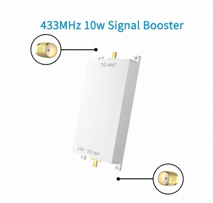 430-434MHz RF ενότητα ενισχυτή με 40dBm έξοδο εύκολη εγκατάσταση