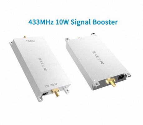 430-434MHz RF ενότητα ενισχυτή με 40dBm έξοδο εύκολη εγκατάσταση