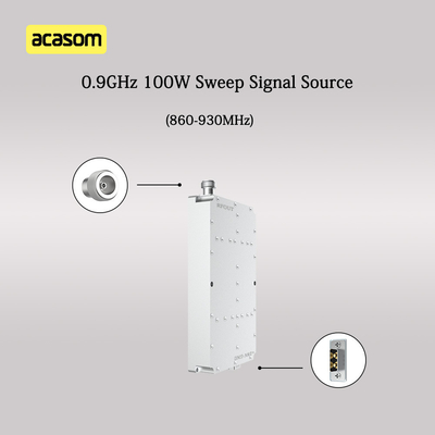 860-930MHz 100w Μακροδιαστημική Μονάδα Αντι-Δρονοφόρου Για UAV Προσαρμόσιμη