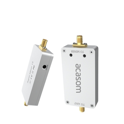 Υψηλή ισχύς σήματος 868MHz 915MHz DC 12V Bias Tee για ενισχυτή