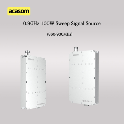 860-930MHz 100w Μακροδιαστημική Μονάδα Αντι-Δρονοφόρου Για UAV Προσαρμόσιμη