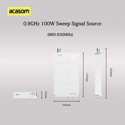 860-930MHz 100w Μακροδιαστημική Μονάδα Αντι-Δρονοφόρου Για UAV Προσαρμόσιμη