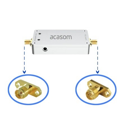 Υψηλή ισχύς σήματος 868MHz 915MHz DC 12V Bias Tee για ενισχυτή