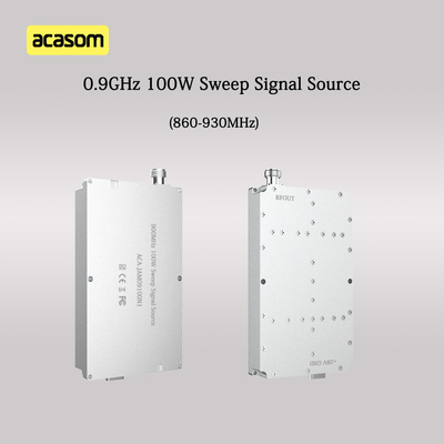 860-930MHz 100w Μακροδιαστημική Μονάδα Αντι-Δρονοφόρου Για UAV Προσαρμόσιμη
