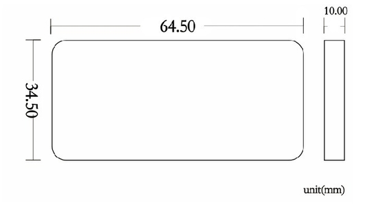 Υψηλή ισχύς σήματος 868MHz 915MHz DC 12V Bias Tee για ενισχυτή