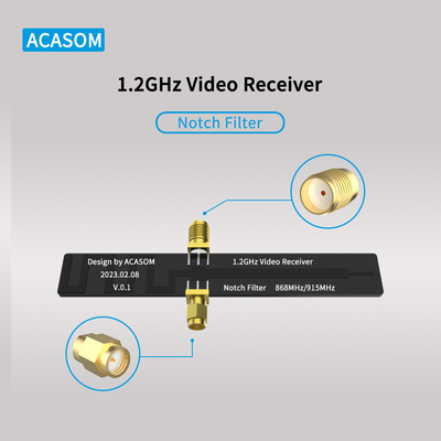 Ακασόμ 1200-1300MHz Notch Filter για δέκτες ζώνης 1080MHz