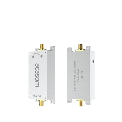 Λευκός 4 W Wifi ασύρματος 5.8 GHz ενισχυτής σήματος για DJI Phantom