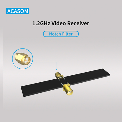 Εξάλειψη παρεμβολών 1080MHz Φίλτρο διαχωρισμού ζώνης για μέρη Drone 868/915GHz