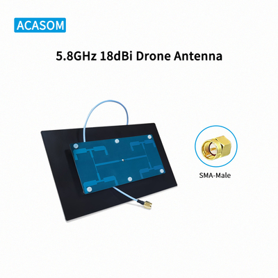 900MHz 915MHz 50W High Gain FPV Drone Antenna με Custom PCBA Chipset SMA αρσενικό