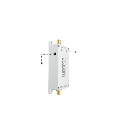 Λευκός 18dB 4W Wifi ασύρματος ενισχυτής δρομολογητή Booster για DJI Phantom Drone