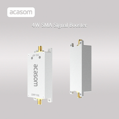 Λευκός 18dB 4W Wifi ασύρματος ενισχυτής δρομολογητή Booster για DJI Phantom Drone