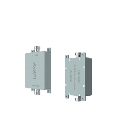 2.4G 5W Outdoor Super Drone Signal Booster 2.5dB θόρυβος και 1 μS καθυστέρηση χρόνου διακόπτη
