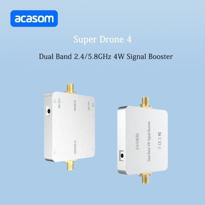 Διπλή ζώνη DJI Drone Wifi Extender 5-16V Δίπλωμα ρεύματος 4W έξοδος