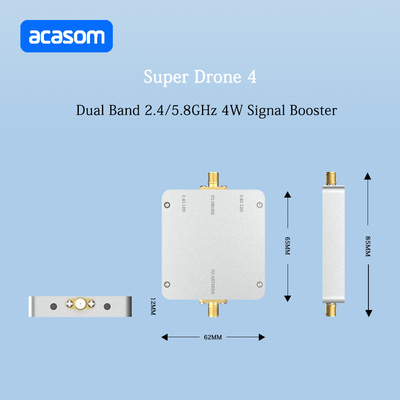 Διπλή ζώνη DJI Drone Wifi Extender 5-16V Δίπλωμα ρεύματος 4W έξοδος