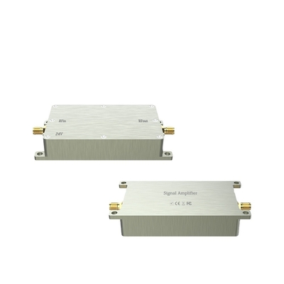 2400-2500MHz Μονόδρομος ενισχυτής σήματος RF 10W έως 50W για αντιδρόμιο