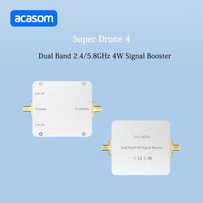 Διπλή ζώνη DJI Drone Wifi Extender 5-16V Δίπλωμα ρεύματος 4W έξοδος