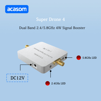 Διπλή ζώνη DJI Drone Wifi Extender 5-16V Δίπλωμα ρεύματος 4W έξοδος