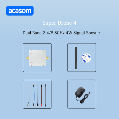 Διπλή ζώνη DJI Drone Wifi Extender 5-16V Δίπλωμα ρεύματος 4W έξοδος