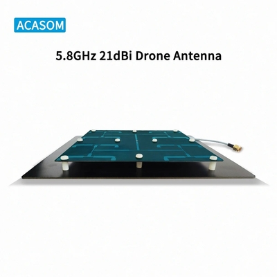 Υψηλής ισχύος πίνακα FPV κεραία 16° κατακόρυφο πλάτος δέσμης 21dBi κέρδος