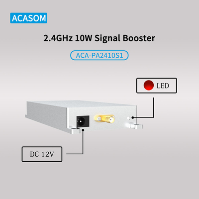 Δρομολογητής ενισχυτής σήματος 2.4GHz 10w 20w 40w 100w ενισχυτής με λειτουργία παρεμβολής