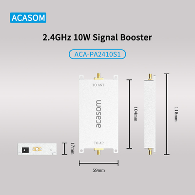 Δρομολογητής ενισχυτής σήματος 2.4GHz 10w 20w 40w 100w ενισχυτής με λειτουργία παρεμβολής