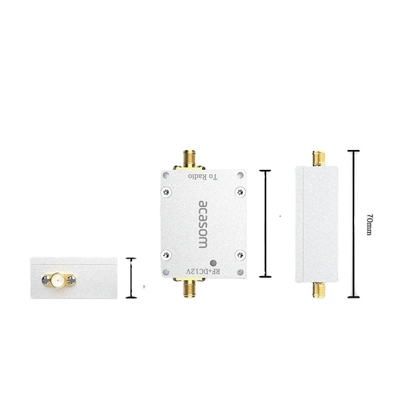 Προορισμός Tee για WIFI ZIGBEE BLUETOOTH 2.4-2.5GHz και 5.15-5.85GHz Εγγυημένη απόδοση
