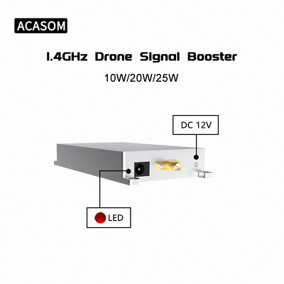 Αποτελεσματικότητα 45% 40dBm 1.4GHz RF Μοντέλο Διοικητικού ενισχυτή για ασύρματο εκτενιστή