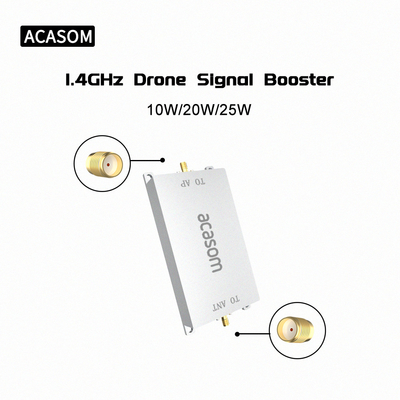 Αποτελεσματικότητα 45% 40dBm 1.4GHz RF Μοντέλο Διοικητικού ενισχυτή για ασύρματο εκτενιστή