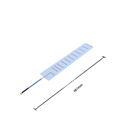 RFSMA αρσενικό Yagi Drone Jammer Αντένα 50 Ωμ 13 DBi υψηλό κέρδος