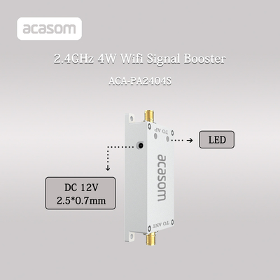 6-18V τάση 2,4 GHz Wifi ενισχυτής σήματος για drones 4W ισχύς 2400-2500MHz