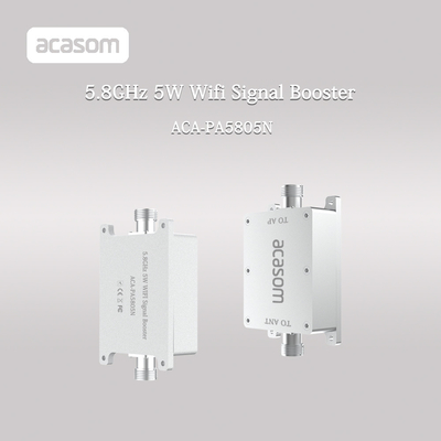 5w 5.8GHz σήμα Booster Range Extender Για 5.725-5.85GHz εύρος συχνοτήτων