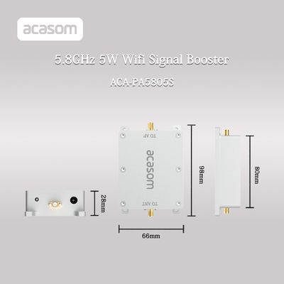 5w 5.8GHz σήμα Booster Range Extender Για 5.725-5.85GHz εύρος συχνοτήτων