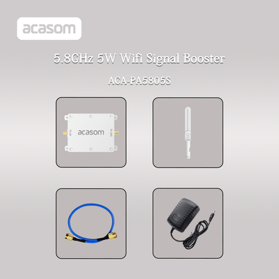 5w 5.8GHz σήμα Booster Range Extender Για 5.725-5.85GHz εύρος συχνοτήτων