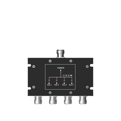 Δυναμικό διαχωριστικό 4 οδών για σήματα ADS-B και GPS 800-2150MHz N