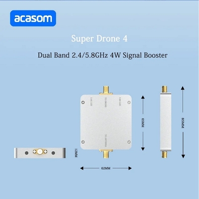 Σπίτι 4w διπλή συχνότητα Wifi Drone Range Extender για 2,4GHz και 5,8GHz