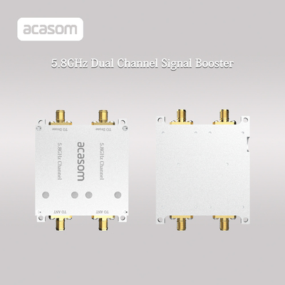 Διπλή συχνότητα 2.4GHz 5.8GHz RF Διοπτικό ενισχυτή 4W με ενίσχυση σήματος