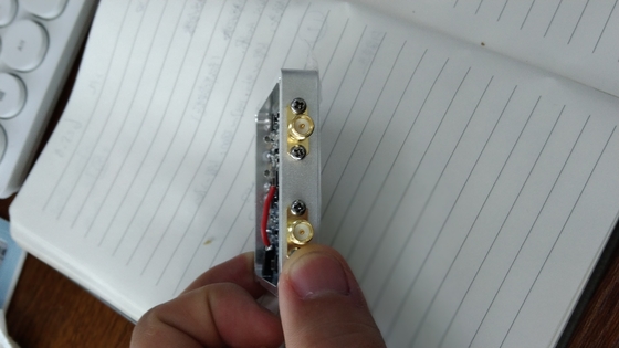 Διπλή συχνότητα 2.4GHz 5.8GHz RF Διοπτικό ενισχυτή 4W με ενίσχυση σήματος