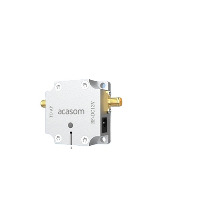 12V Super Drone Bias Tee Χαμηλή απώλεια εισαγωγής ≤0,4dB για ισχύ εισόδου ≤40dBm και 2,4-2,5GHz