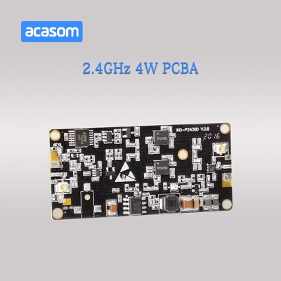 Ενίσχυρος ενισχυτής σήματος RF 5W 37dBm 12V PCBA για 5,8GHz &amp; 2,4GHz επέκταση ασύρματης εμβέλειας