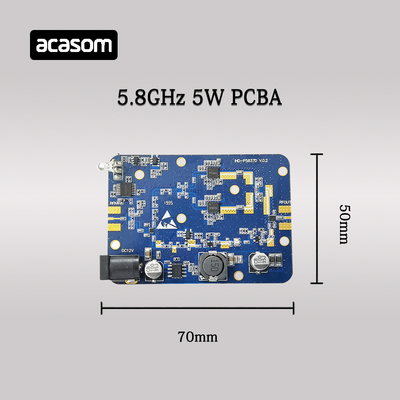 Συστατικά ενισχυτών PCB 5W RF για ασύρματη μονάδα WiFi 5,8GHz