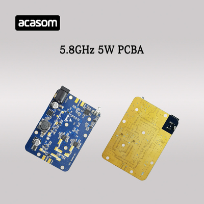 Συστατικά ενισχυτών PCB 5W RF για ασύρματη μονάδα WiFi 5,8GHz