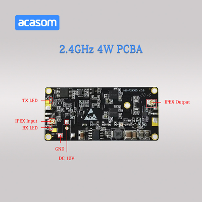 Βελτιώστε την πτήση σας: 2.4GHz 4W Drone Signal Extender PCBA με 36dBm Boost