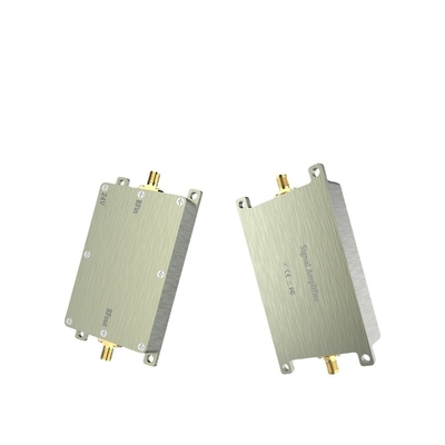 Προσαρμόσιμη 37dB κέρδος 5,8GHz 40W RF ενισχυτική μονάδα για την ενίσχυση σήματος WiFi drone