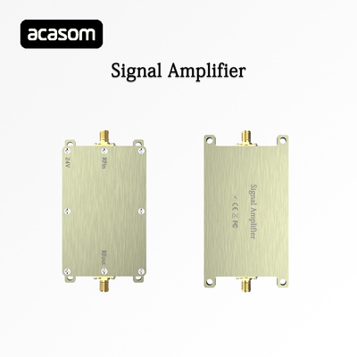 Προσαρμόσιμη 37dB κέρδος 5,8GHz 40W RF ενισχυτική μονάδα για την ενίσχυση σήματος WiFi drone
